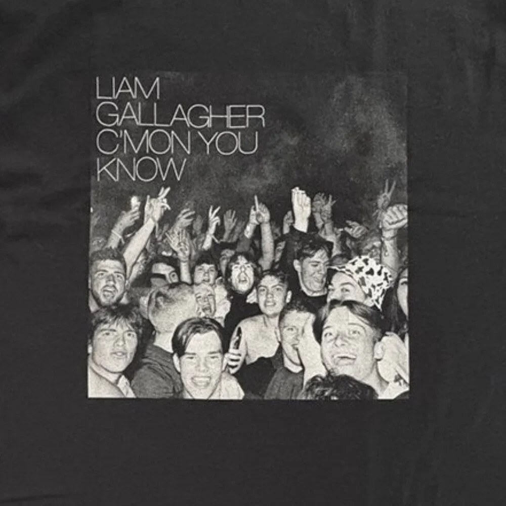 Liam Gallagher Cmon You Know Solo Artist Graphic Unisex T-Shirt 184 - Picture 2 of 5